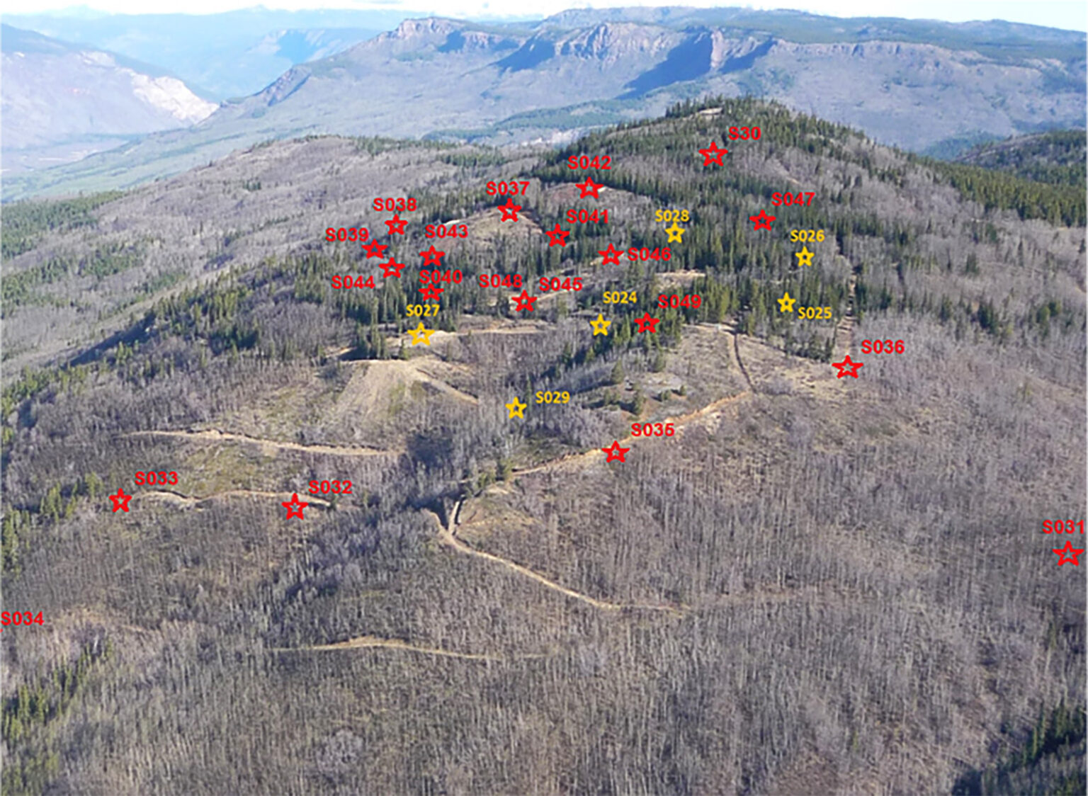 Star Project: High-Grade Copper Deposit