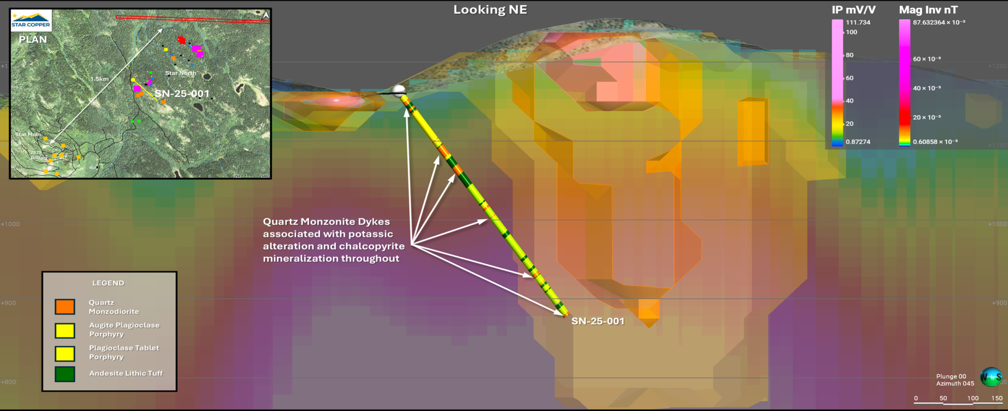 Star Project: High-Grade Copper Deposit