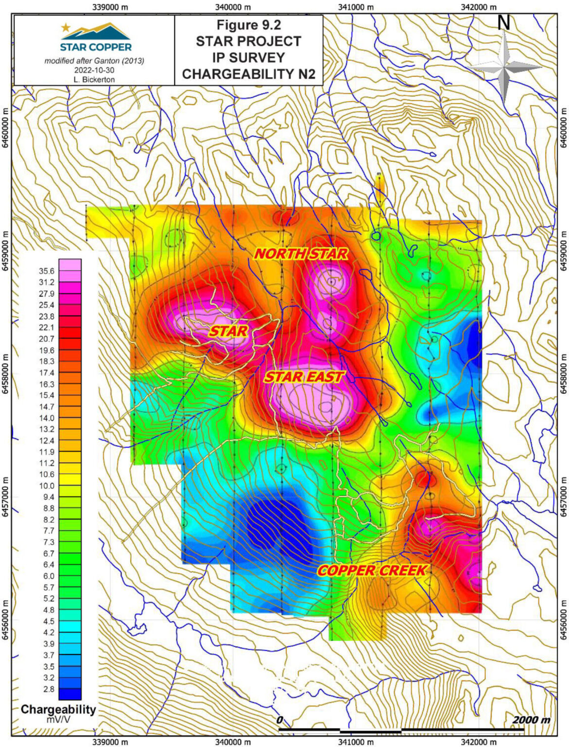 Star Project: High-Grade Copper Deposit