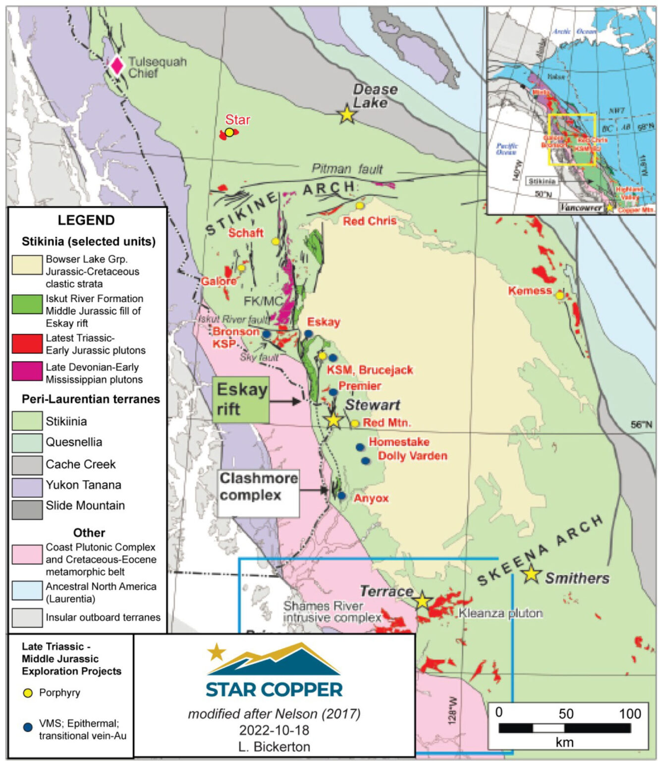 Star Project: High-Grade Copper Deposit
